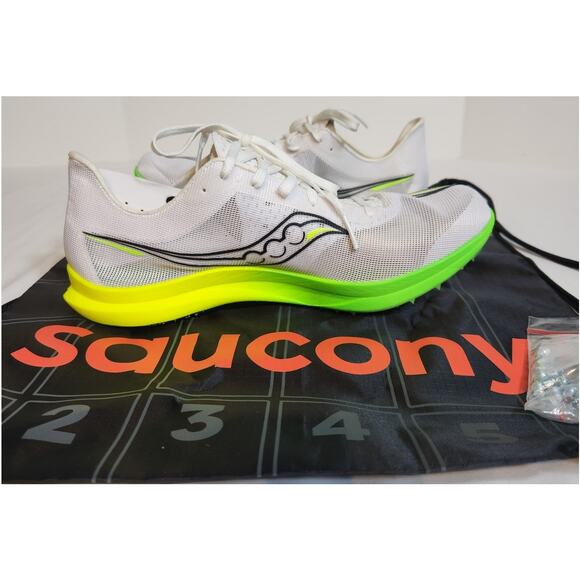 Saucony Endorphin Cheetah Men's Running Shoes Size 8.5 NIB - Picture 3 of 11
